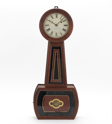 E. Howard #5 Banjo Clock Movement