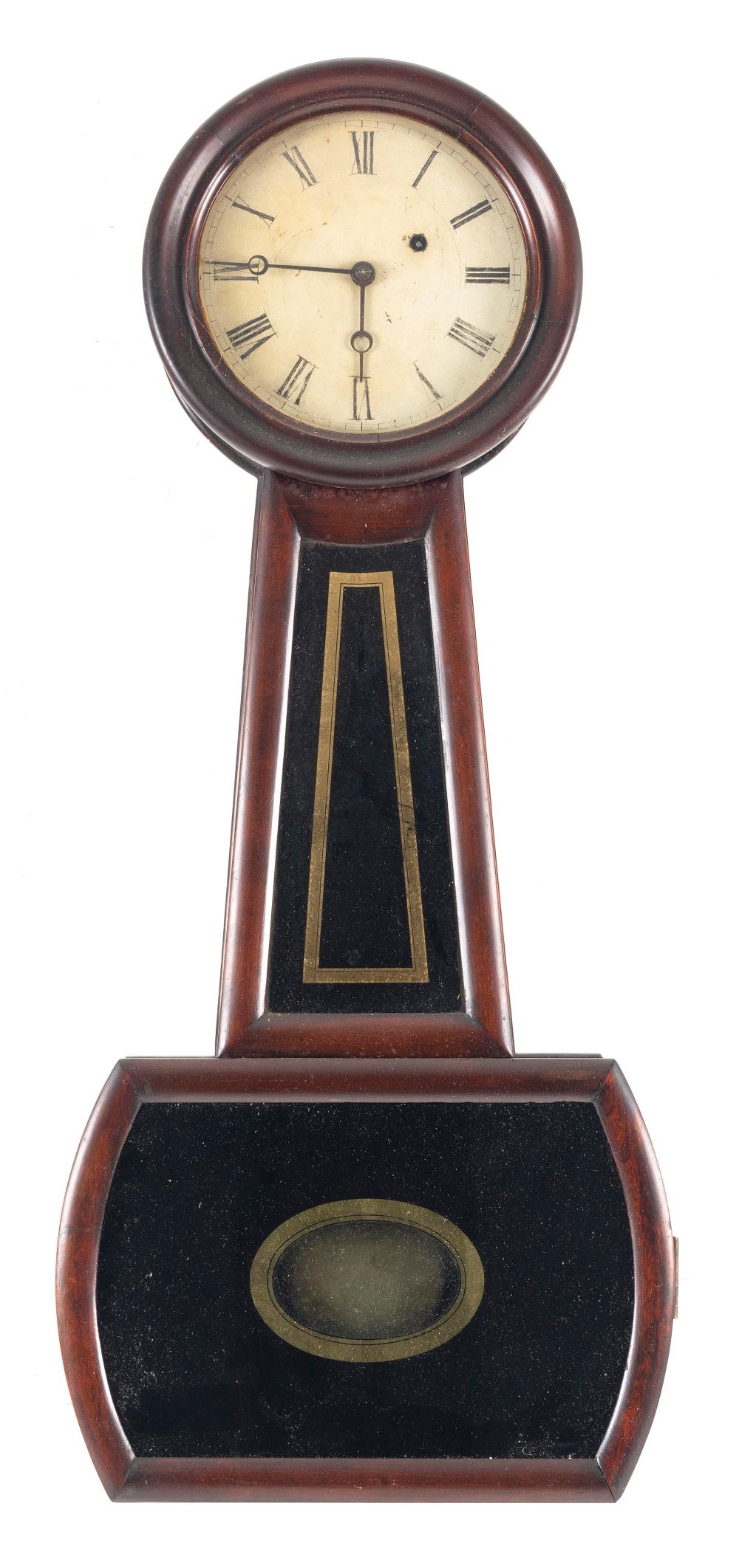 E. HOWARD BANJO CLOCK BOSTON,