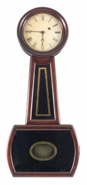 E. HOWARD BANJO CLOCK BOSTON,