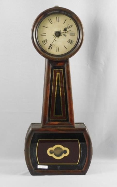 E. HOWARD BANJO CLOCK, NO. 5,