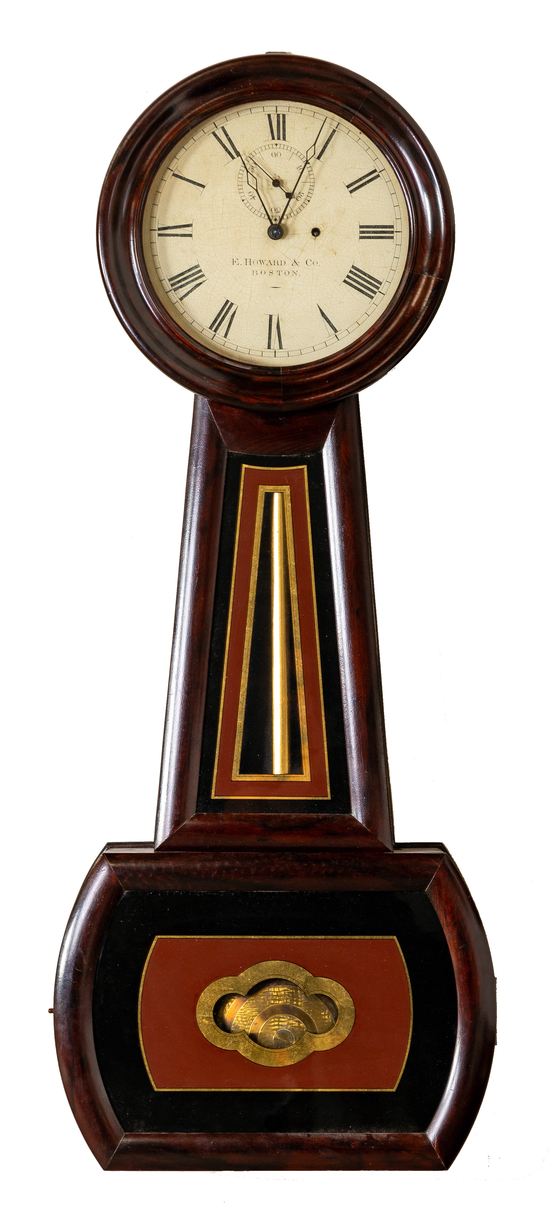 E. HOWARD & CO. #1 BANJO CLOCK E.