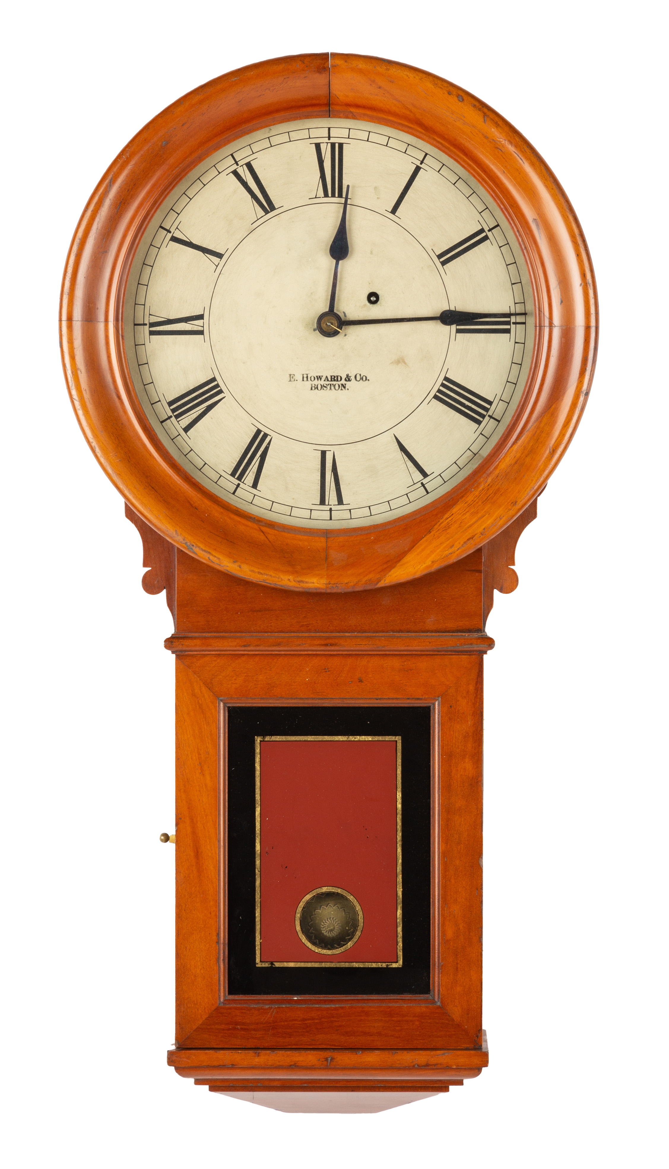 E. HOWARD & CO. #70 WALL CLOCK 19th