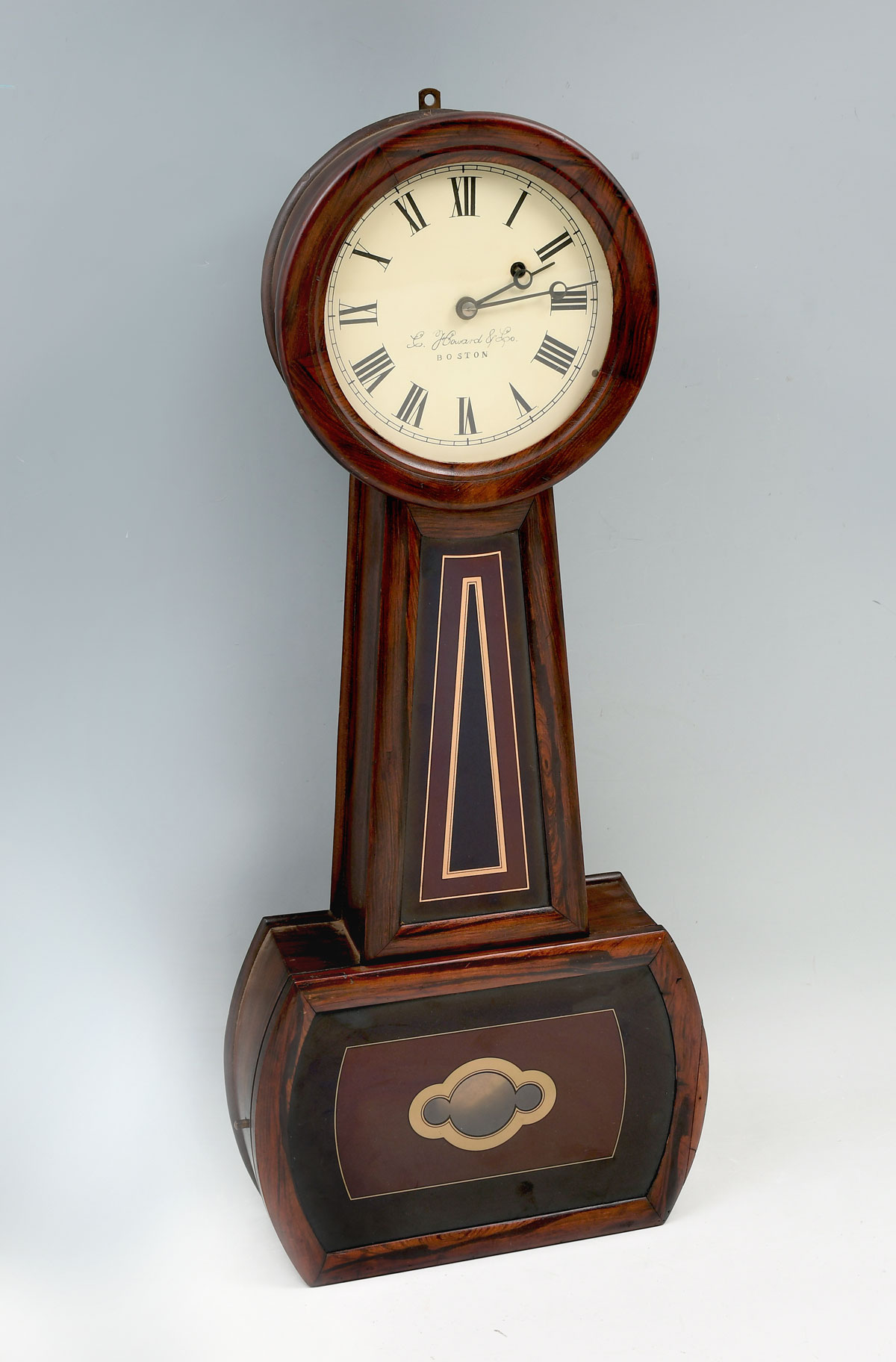 E. HOWARD & CO. BANJO CLOCK: