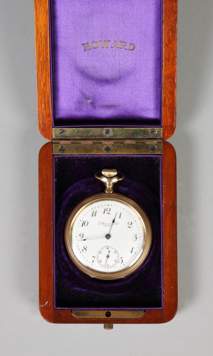 E. Howard & Co. Boston Pocket Watch