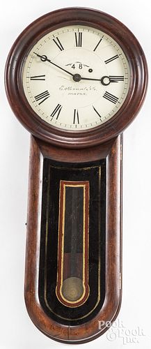 E. HOWARD & CO. BOSTON MAHOGANY