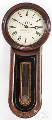 E. HOWARD & CO. BOSTON MAHOGAN