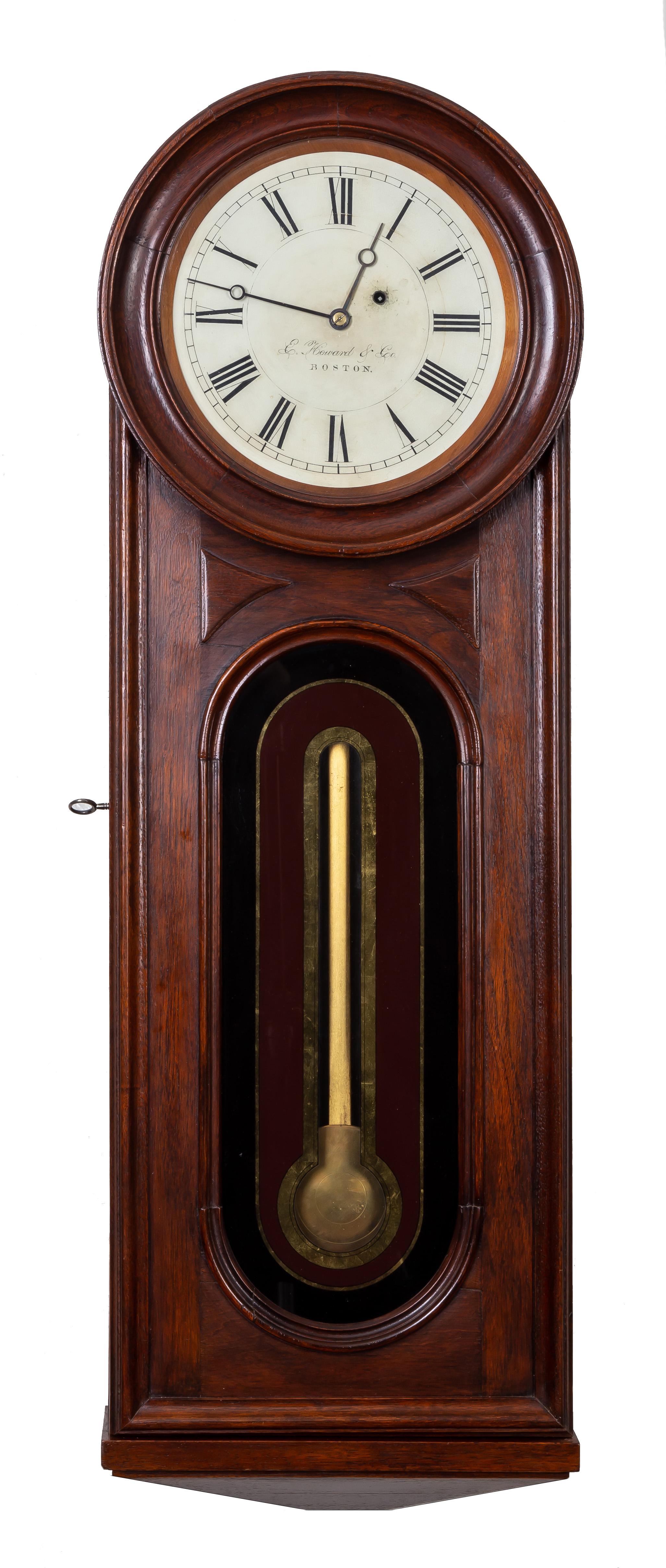E. HOWARD & CO. NO. 14 REGULATOR