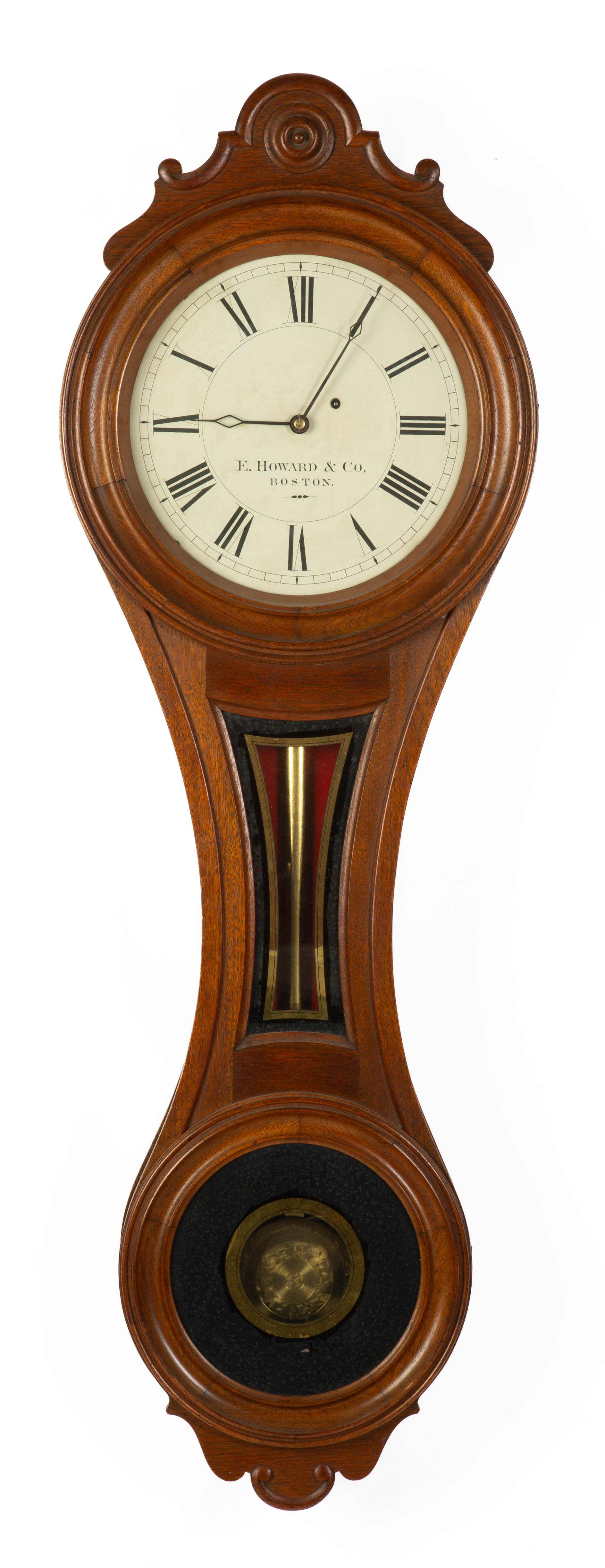 E. HOWARD & CO. NO. 7 REGULATOR
