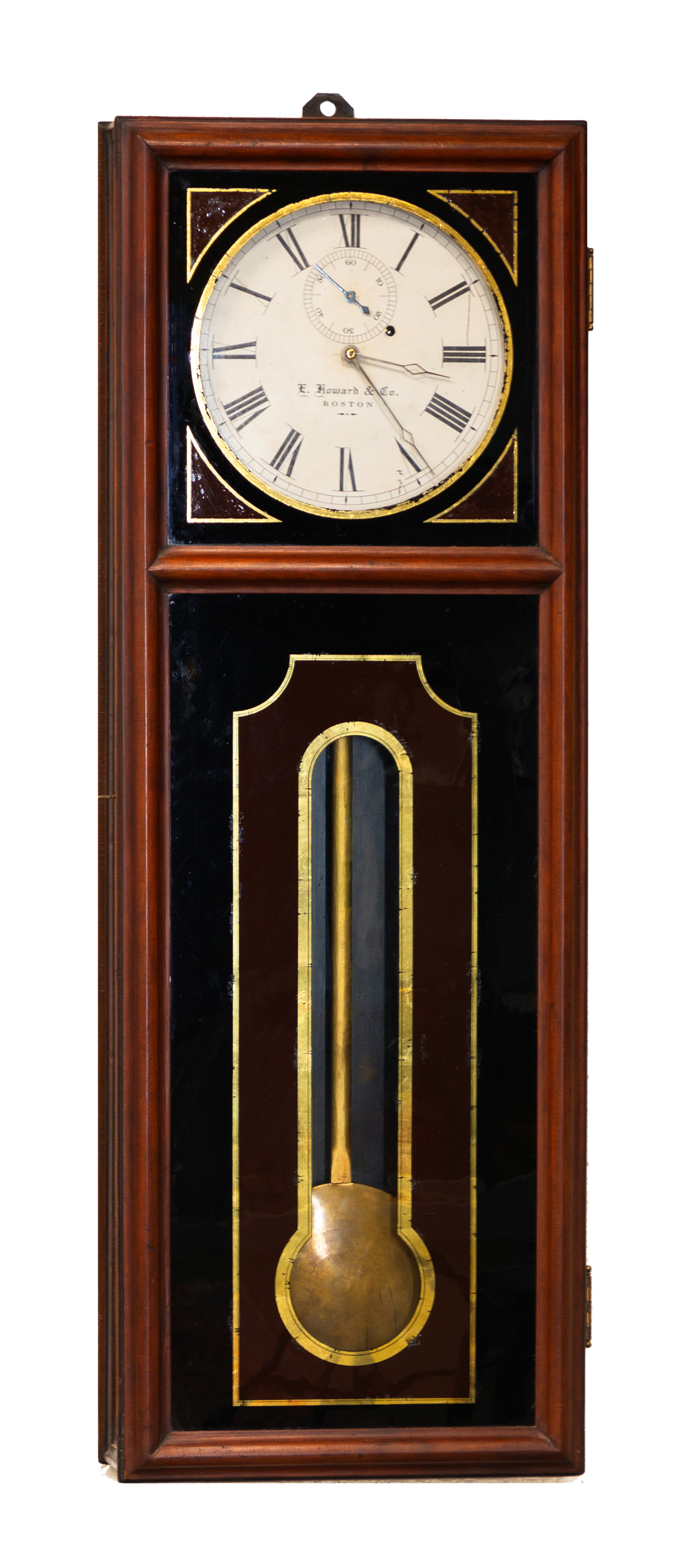 E. HOWARD, EARLY SQUARE REGULATOR
