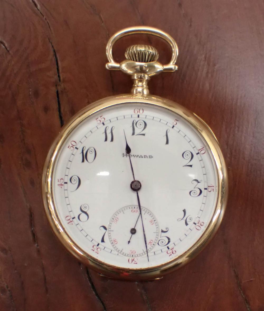 E. HOWARD MODEL 1905 OPEN FACE