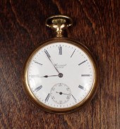 E. HOWARD MODEL 1905 OPEN FACE