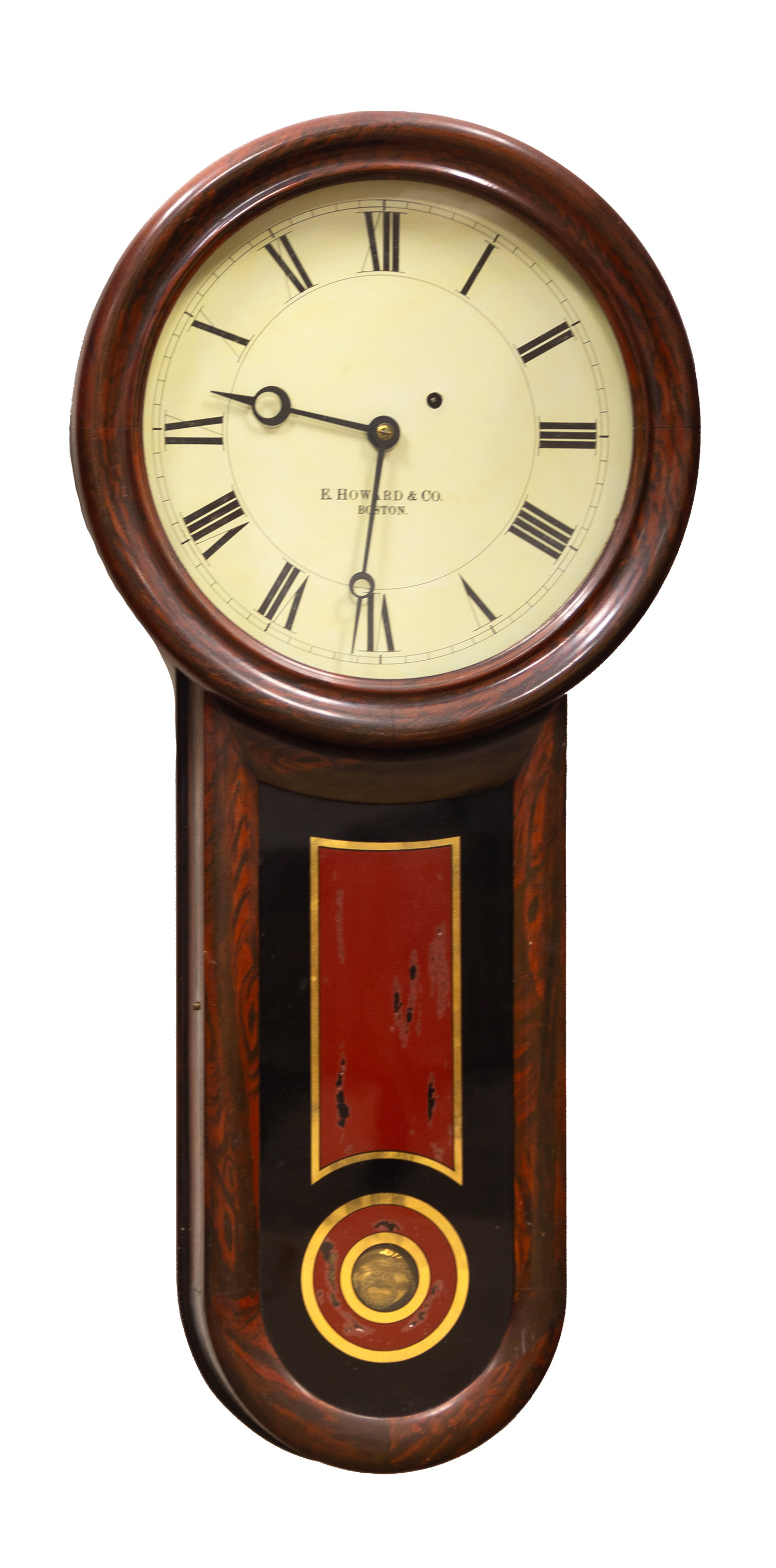 E. HOWARD REGULATOR KEYHOLE NO.