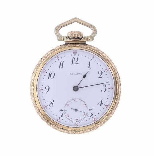 E. HOWARD WATCH CO. 17J POCKET