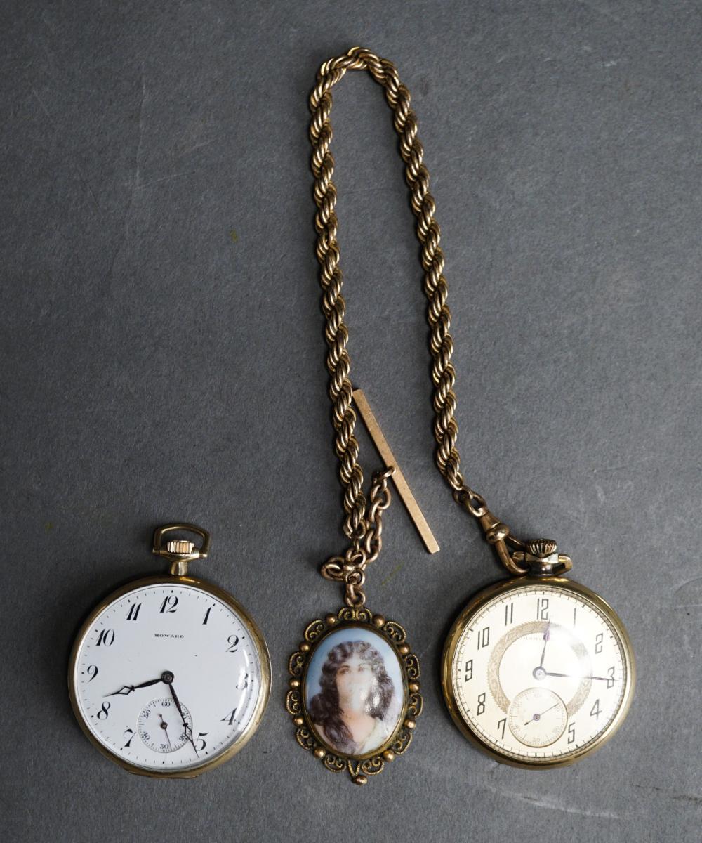 E. HOWARD WATCH CO GOLD FILLED OPEN