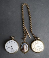 E. HOWARD WATCH CO GOLD FILLED