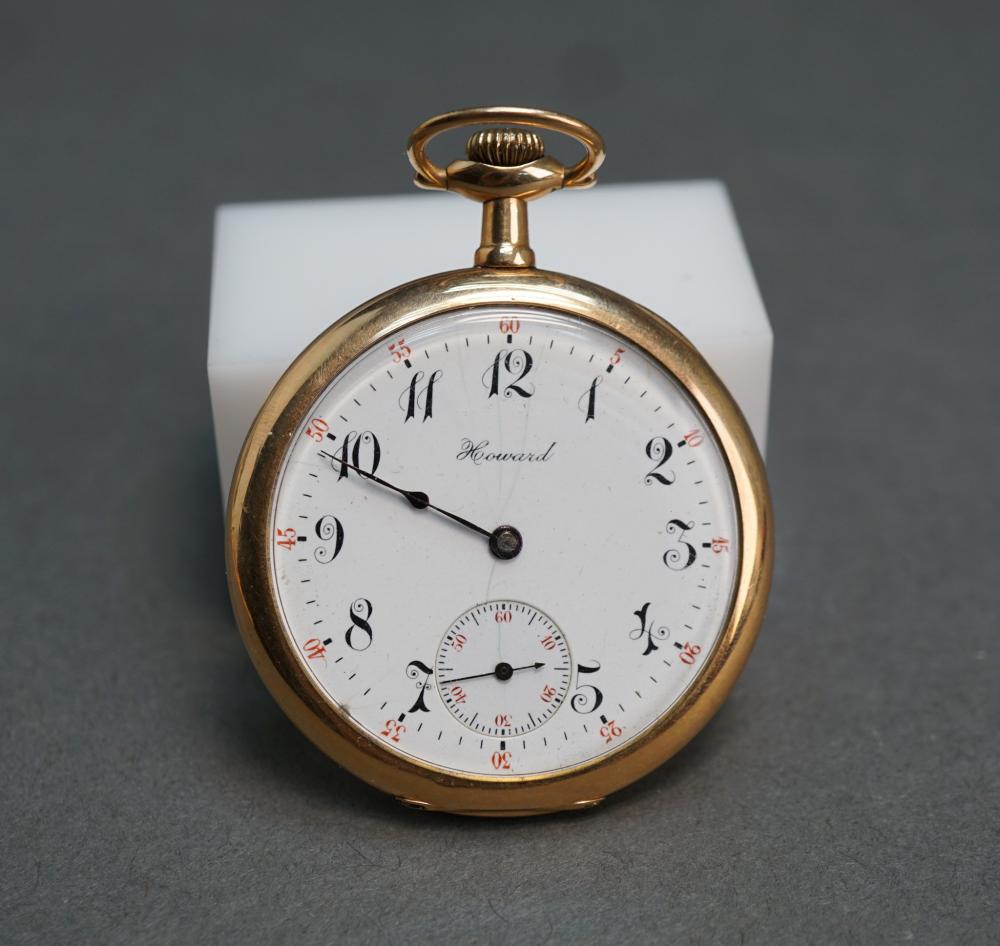 E. HOWARD WATCH CO. GOLD-FILLED