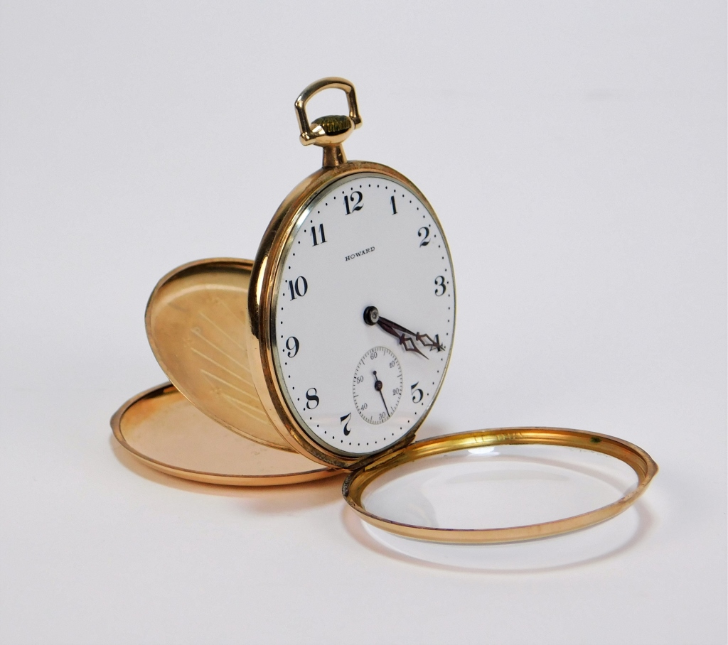 E. HOWARD WATCH CO. SERIES 7 POCKET