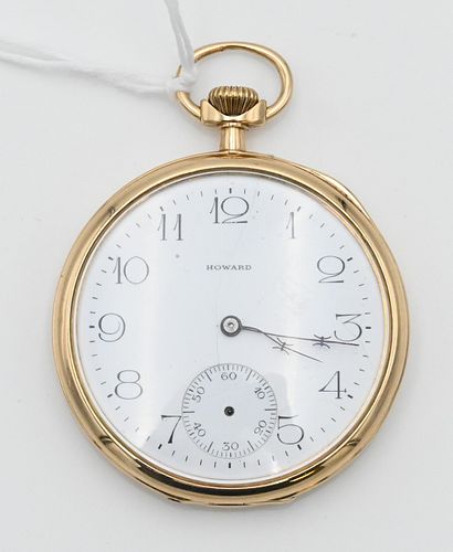 E. HOWARD WATCH COMPANY 14 KARAT