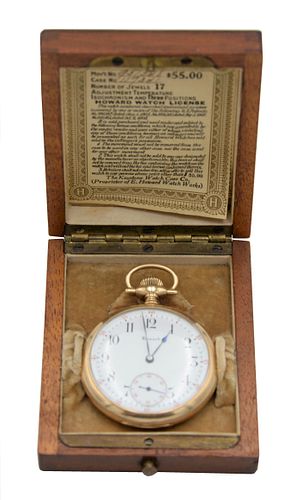 E. HOWARD WATCH COMPANY, BOSTON