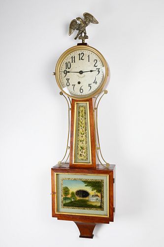 E. INGRAHAM CLOCK CO., BRISTOL,