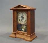 E. INGRAHAM MAHOGANY BRACKET C