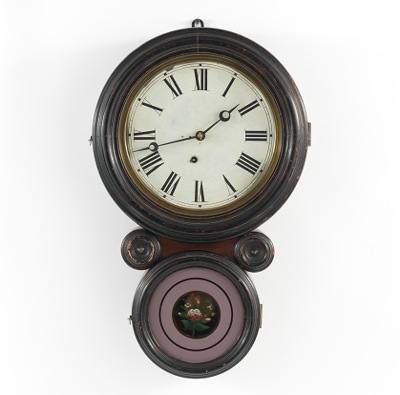 E. Ingraham Time Only Ionic Wall