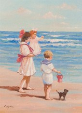 E. J. Cygne American b. 1929 '