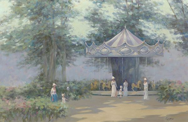 E. J. CYGNE (FRENCH/AMERICAN, B.