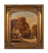 E. J. NEIMANN LANDSCAPE WITH C