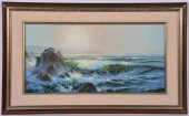 E. JOHN ROBINSON, "WINTER SUN,