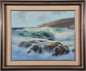 E. JOHN ROBINSON, "WINTER SURF