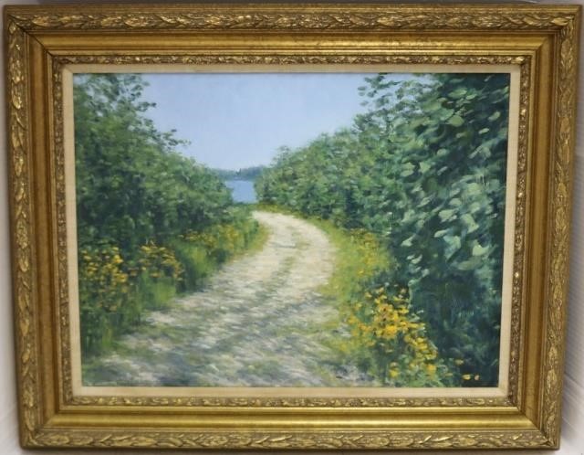 E JOSEPH FONTAINE (1929-2004, MA,