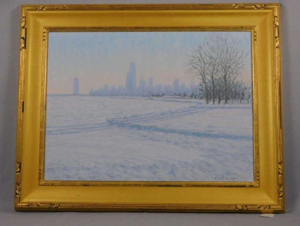 E. JOSEPH FONTAINE (1929-2004,