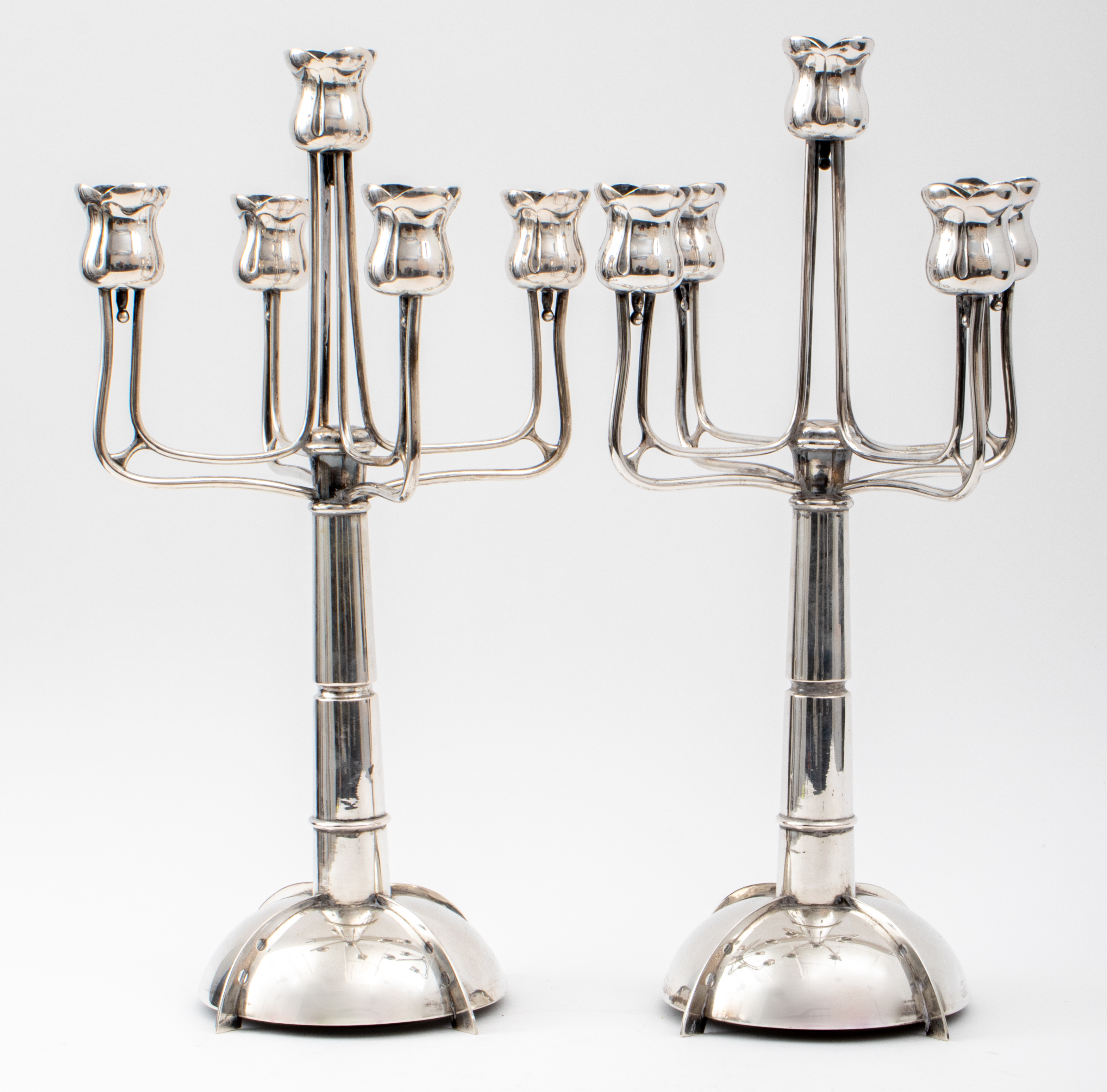 E. KADZIK AUSTRIAN SECESSION SILVER