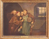 E. KERLER OIL ON CANVAS, "CLOI