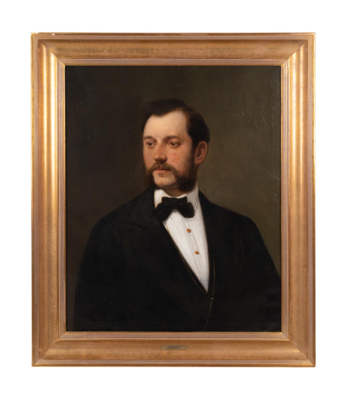 E. KRAULTER, PORTRAIT OF