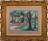 E. L. KIRCHNER SIGNED PARK LAN