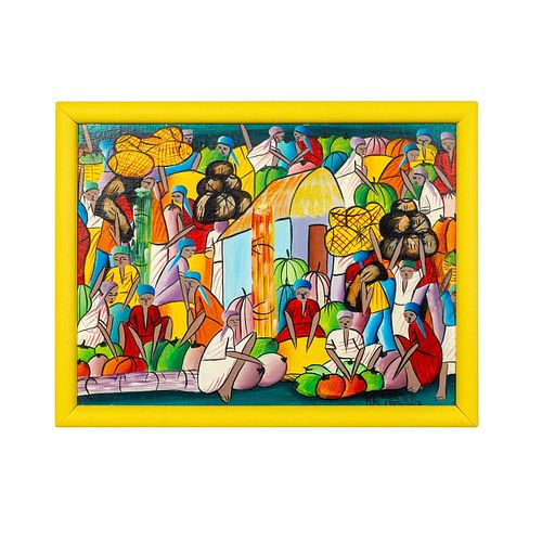 E. LAURENT FILS CASIMIR (HAITIAN,