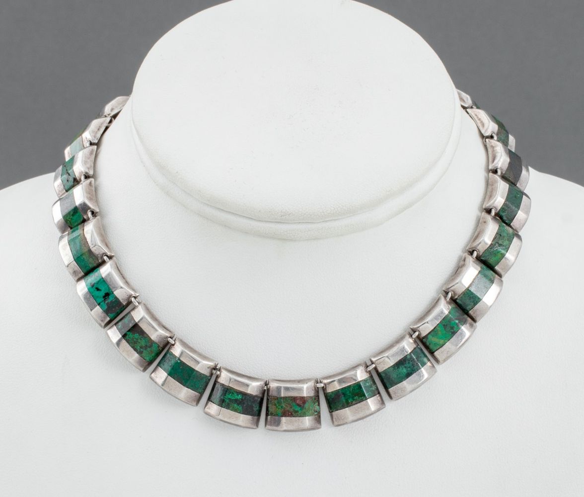 E. LEDESMA TAXCO 925 SILVER