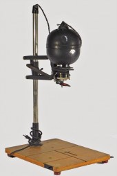 E. LEITZ LEICA FOCOMAT I ENLAR