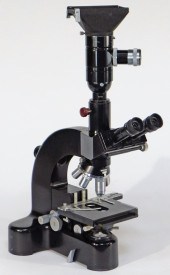 E. LEITZ LEICA ORTHOLUX TRINOC