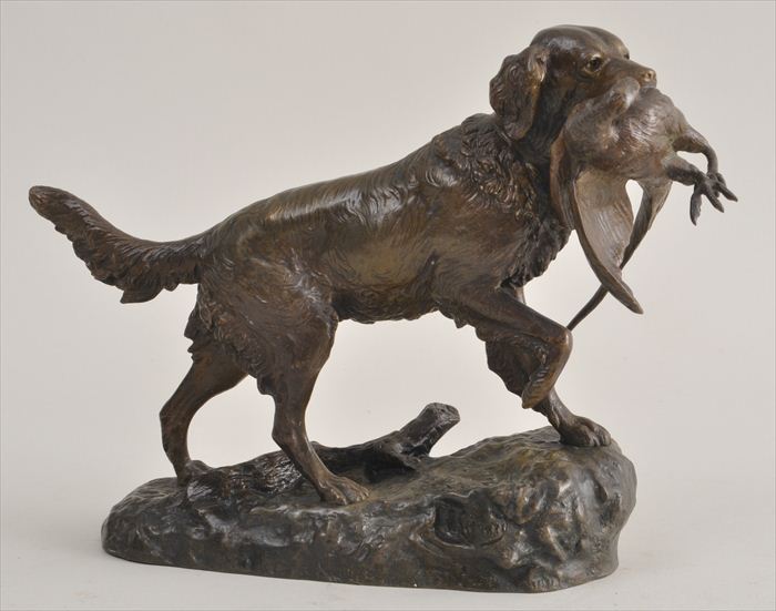 E. LIENARD: "SETTER WITH DOWNED