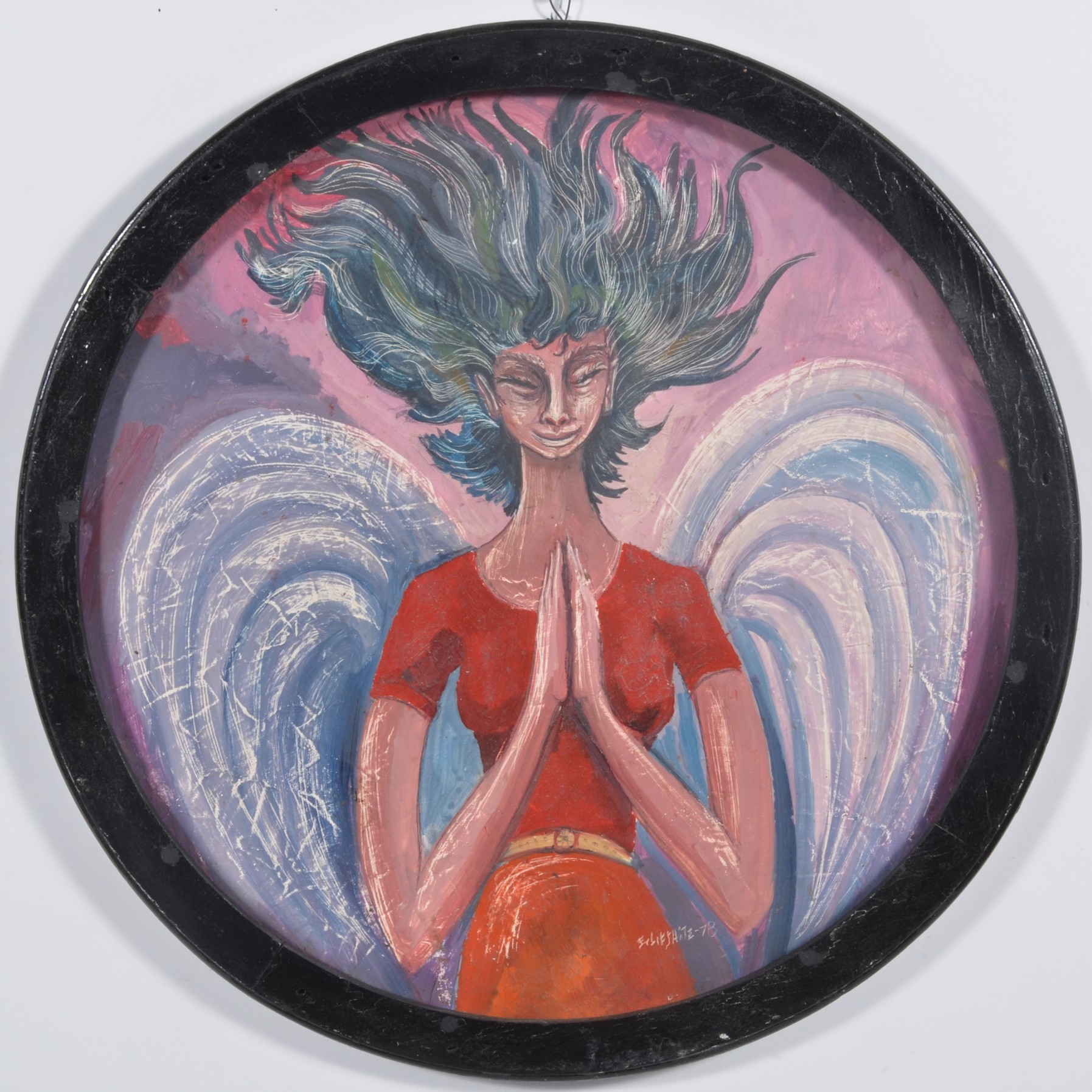 E Lifshitz Surrealist Angel