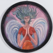 E Lifshitz Surrealist Angel pa