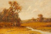 E. LOYAL FIELD, AUTUMN LANDSCA
