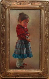 E. Manning Crook "A New Dress
