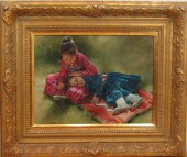 E. Manning Crook "Navajo Siste