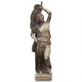 E. MARCH SOHNE PATINATED TERRA