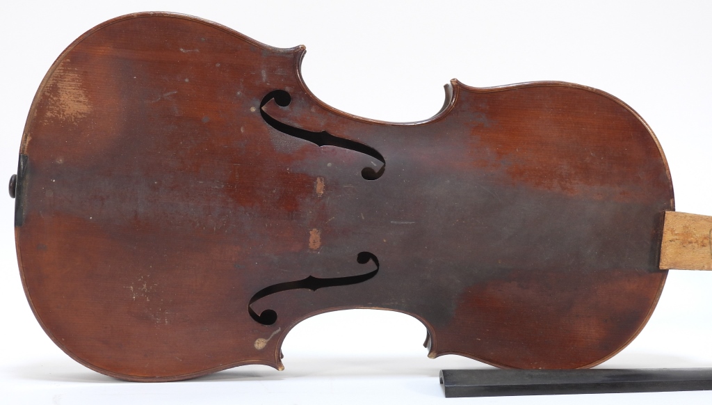 E. MARTIN COPY OF AMATI 4/4