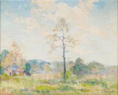 E. MASSELINK: LANDSCAPE WITH T